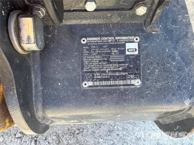 Bomag BPR 70/70D Vibratory Plate Compactor دكاكات أفقية