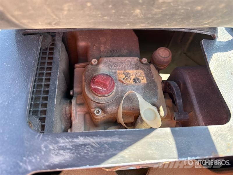 Bomag BPR 70/70D Vibratory Plate Compactor 夯實機(夯土機)