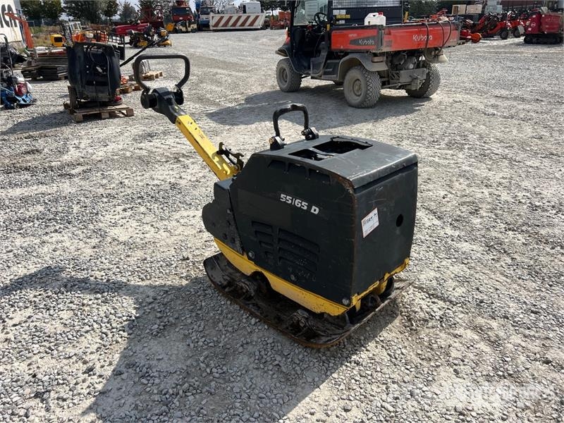 Bomag BPR55/65 D Vibratory Plate Compactor Vibrationsgeräte