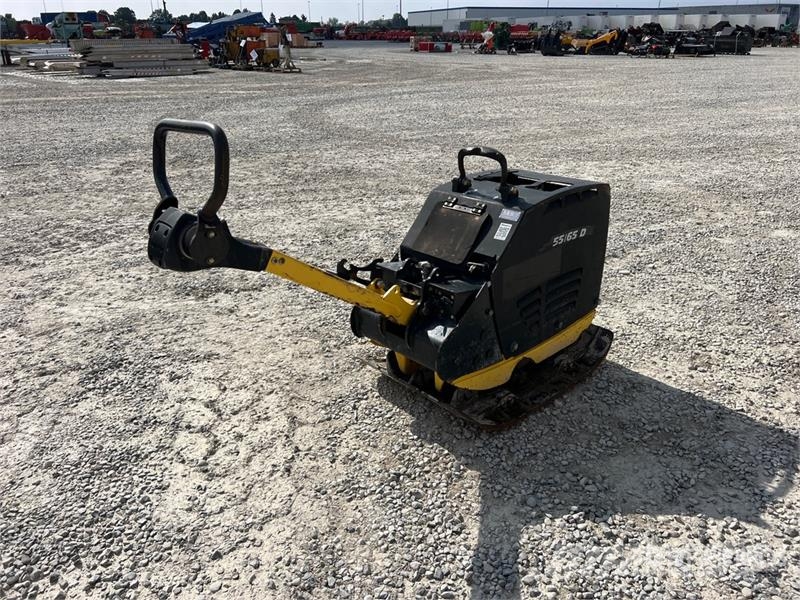 Bomag BPR55/65 D Vibratory Plate Compactor Vibrationsgeräte