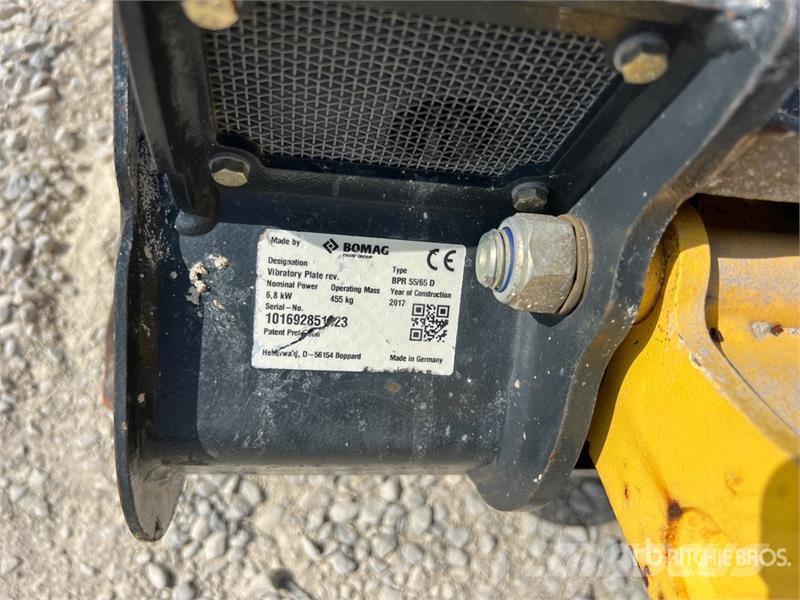 Bomag BPR55/65 D Vibratory Plate Compactor Vibrationsgeräte