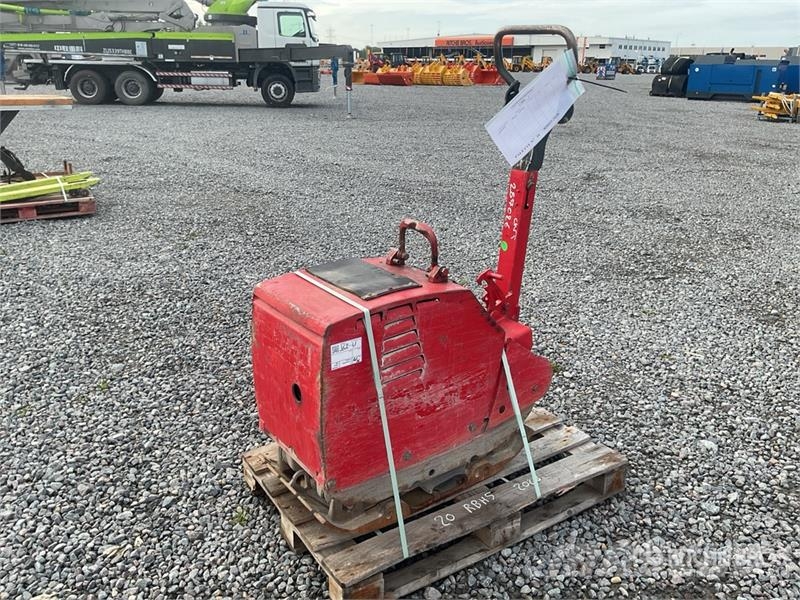 Bomag BPR55/65D Quantity Of Rental Equipment Vibratory P Trilmachines