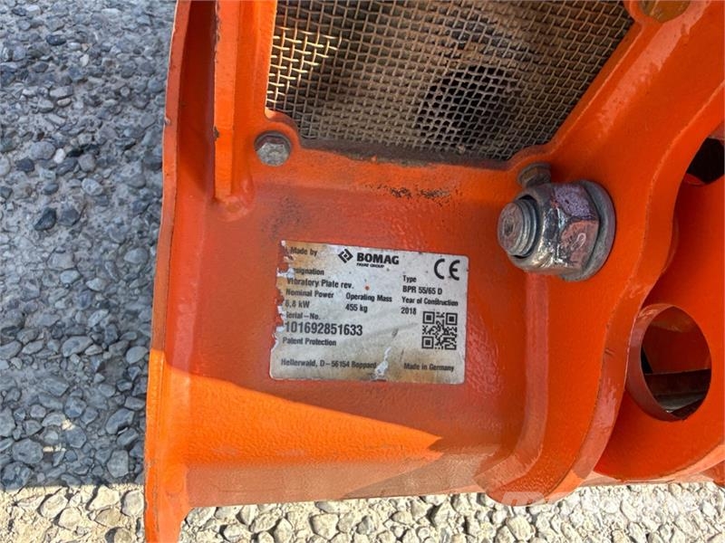 Bomag BPR55/65D Vibratory Plate Compactor دكاكات أفقية