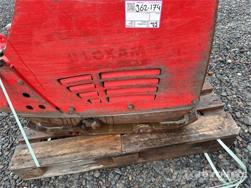 Bomag BPR55/65D Vibratory Plate Compactor دكاكات أفقية