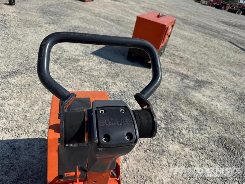 Bomag BPR55/65D Vibratory Plate Compactor دكاكات أفقية