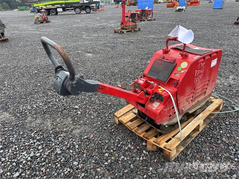 Bomag BPR55/65D Vibratory Plate Compactor Markvibratorer
