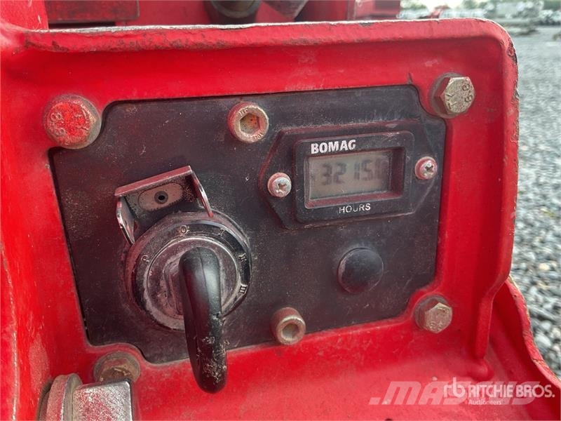 Bomag BPR55/65D Vibratory Plate Compactor Vibrátorok