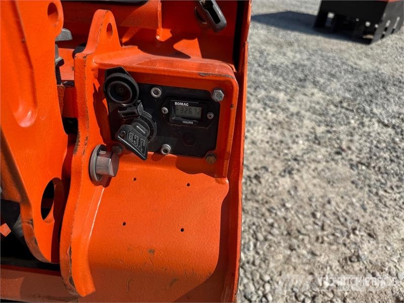 Bomag BPR55/65D Vibratory Plate Compactor دكاكات أفقية