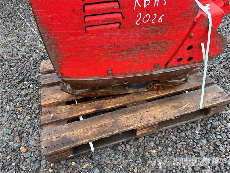 Bomag BPR55/65D Vibratory Plate Compactor دكاكات أفقية