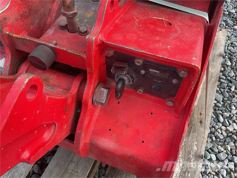 Bomag BPR55/65D Vibratory Plate Compactor Vibrátorok