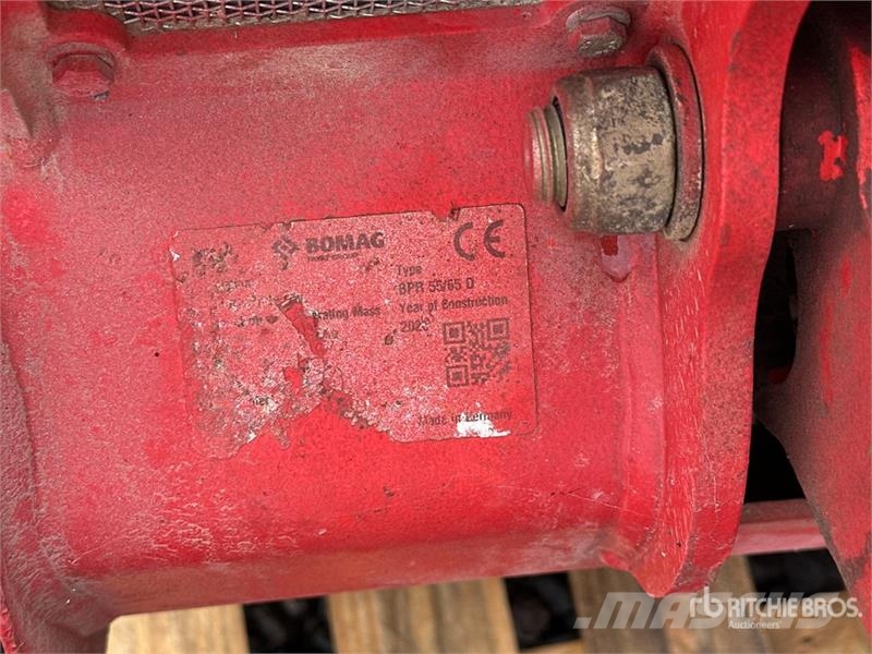 Bomag BPR55/65D Vibratory Plate Compactor Markvibratorer