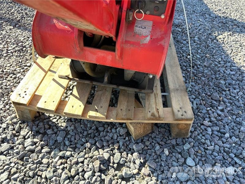 Bomag BPR55/65D Vibratory Plate Compactor Markvibratorer