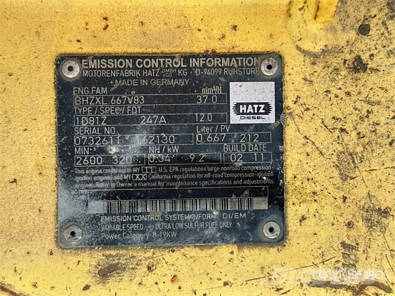 Bomag BPR70/70D Reversible Plaque Vibrante Vibratory Pla Vibro ploče