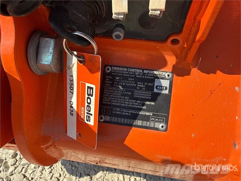 Bomag BPR70/70DE Vibratory Plate Compactor دكاكات أفقية