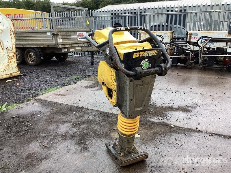 Bomag BT60 Pisones compactadores