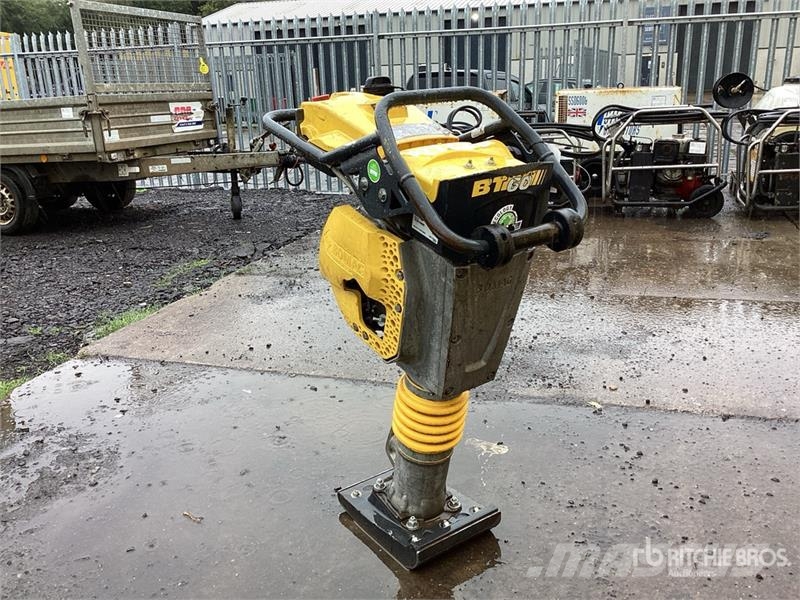Bomag BT60 Pisones compactadores