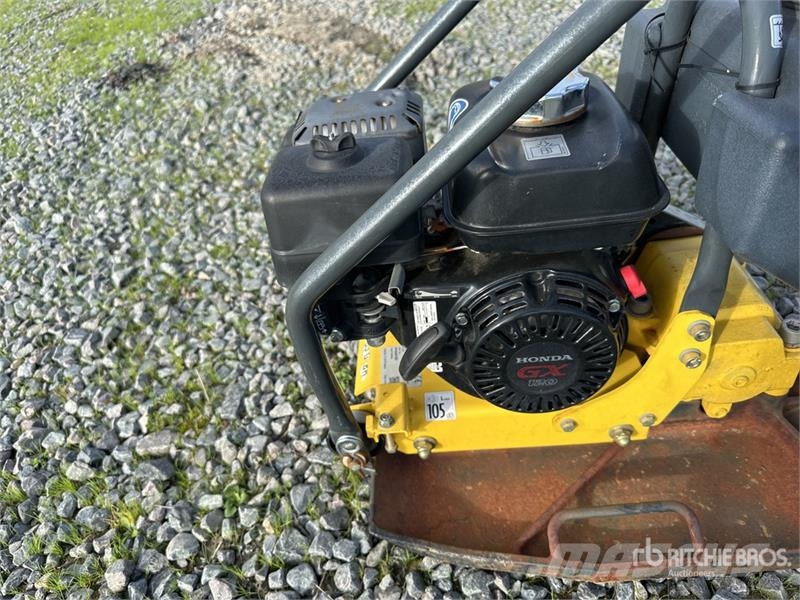 Bomag BVP12/50A Vibratory Plate Compactor Trilmachines