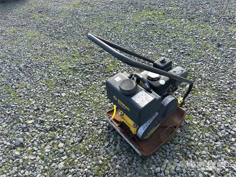 Bomag BVP12/50A Vibratory Plate Compactor Trilmachines