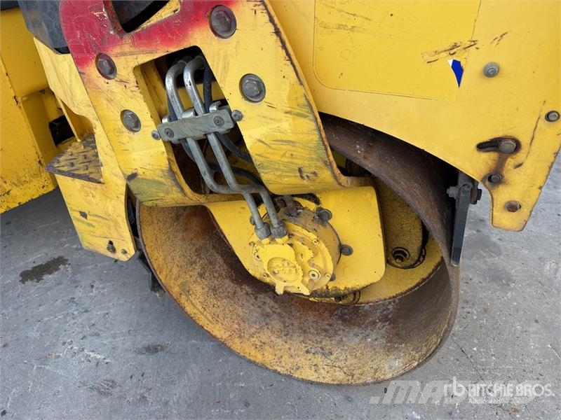 Bomag BW 100 AD-4 Compacteur Vibrant Tandem Double Drum Rouleaux tandem