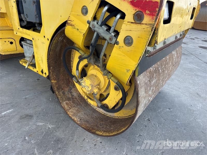 Bomag BW 100 AD-4 Compacteur Vibrant Tandem Double Drum Rouleaux tandem