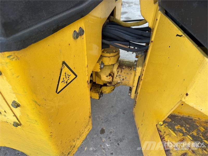 Bomag BW 100 AD-4 Compacteur Vibrant Tandem Double Drum Rouleaux tandem