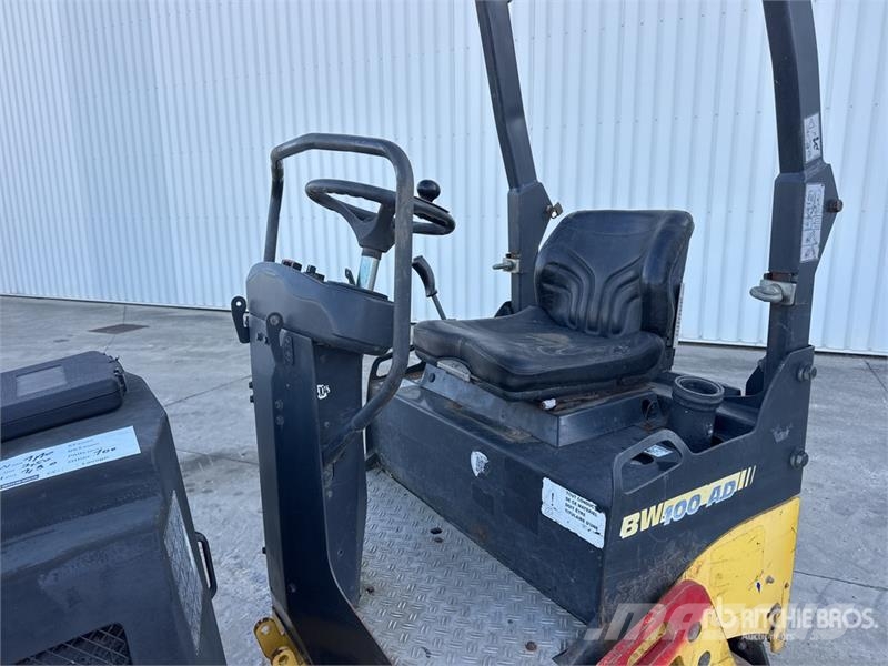 Bomag BW 100 AD-4 Compacteur Vibrant Tandem Double Drum Rouleaux tandem