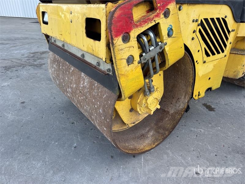 Bomag BW 100 AD-4 Compacteur Vibrant Tandem Double Drum Rouleaux tandem