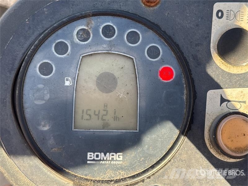 Bomag BW 100 AD-4 Compacteur Vibrant Tandem Double Drum Rouleaux tandem
