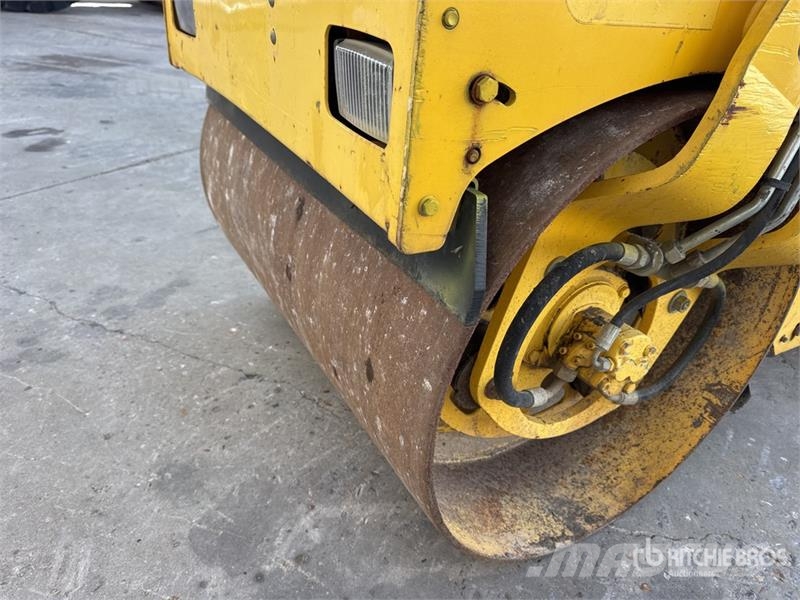 Bomag BW 100 AD-4 Compacteur Vibrant Tandem Double Drum Rouleaux tandem