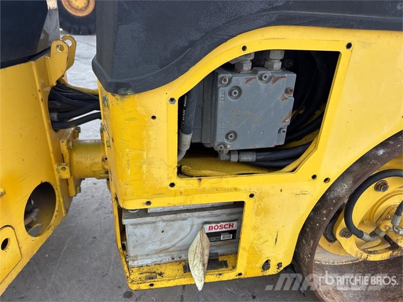 Bomag BW 100 AD-4 Compacteur Vibrant Tandem Double Drum Rouleaux tandem