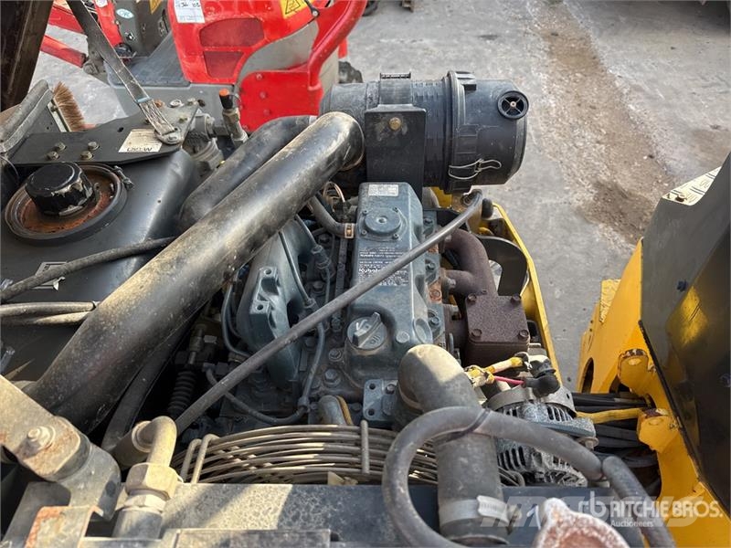 Bomag BW 100 AD-4 Compacteur Vibrant Tandem Double Drum Rouleaux tandem