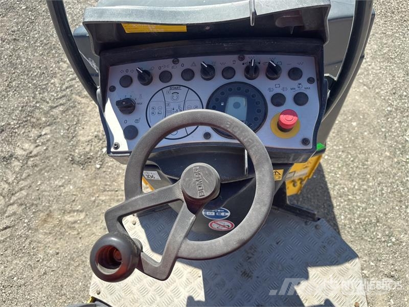 Bomag BW 100 AD-5 Compacteur Vibrant Tandem Double Drum Rouleaux tandem