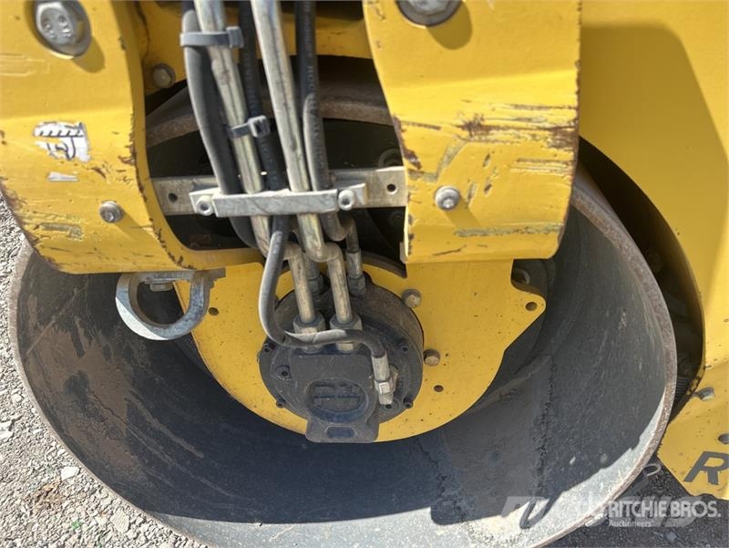 Bomag BW 100 AD-5 Compacteur Vibrant Tandem Double Drum Rouleaux tandem