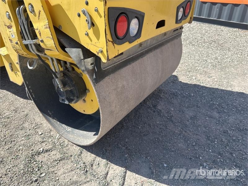 Bomag BW 100 AD-5 Compacteur Vibrant Tandem Double Drum Rouleaux tandem