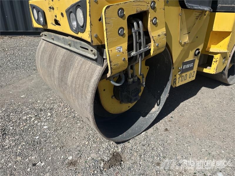 Bomag BW 100 AD-5 Compacteur Vibrant Tandem Double Drum Rouleaux tandem