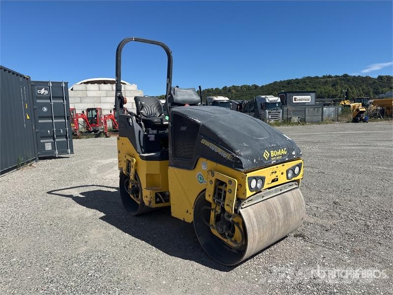 Bomag BW 100 AD-5 Compacteur Vibrant Tandem Double Drum Rouleaux tandem