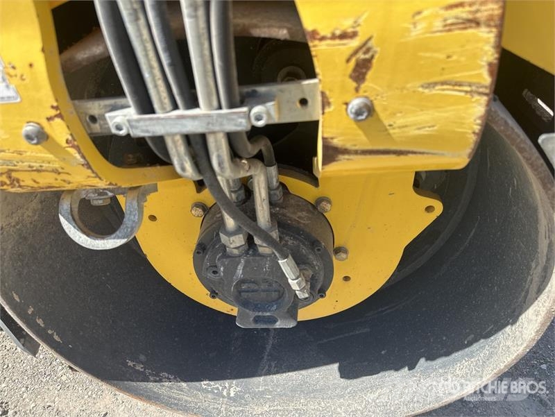 Bomag BW 100 AD-5 Compacteur Vibrant Tandem Double Drum Rouleaux tandem