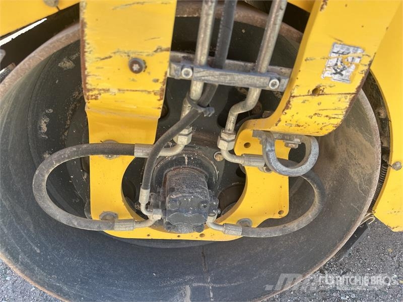 Bomag BW 100 AD-5 Compacteur Vibrant Tandem Double Drum Rouleaux tandem