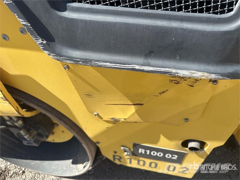 Bomag BW 100 AD-5 Compacteur Vibrant Tandem Double Drum Rouleaux tandem