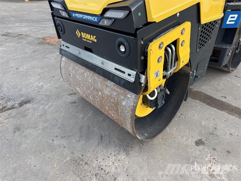 Bomag BW 100 ADe-5 Compacteur Vibrant Tandem Electrique Двойни барабанни ролки