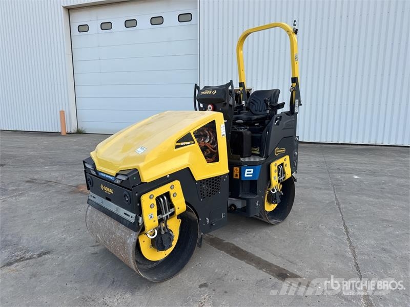 Bomag BW 100 ADe-5 Compacteur Vibrant Tandem Electrique Двойни барабанни ролки