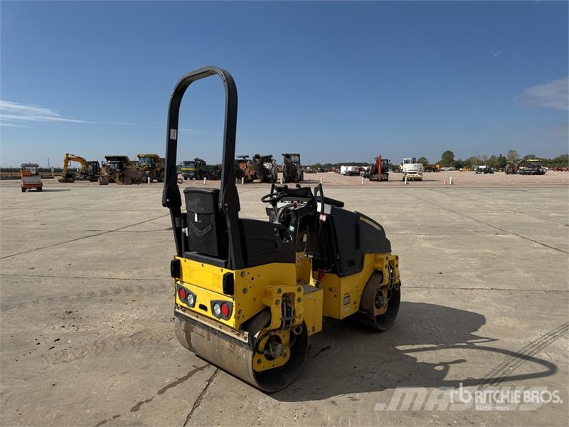 Bomag BW 100 ADM-5 Compacteur Vibrant Tandem Double Drum Οδοστρωτήρες διπλού κυλίνδρου