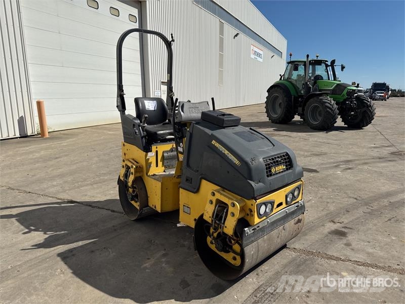 Bomag BW 100 ADM-5 Compacteur Vibrant Tandem Double Drum Rouleaux tandem