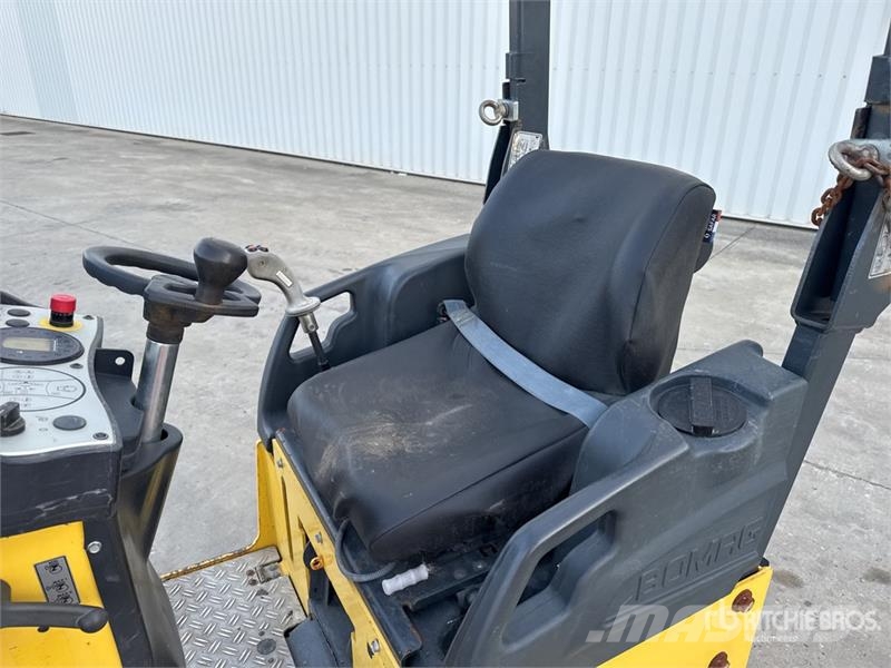 Bomag BW 100 ADM-5 Compacteur Vibrant Tandem Double Drum Двойни барабанни ролки