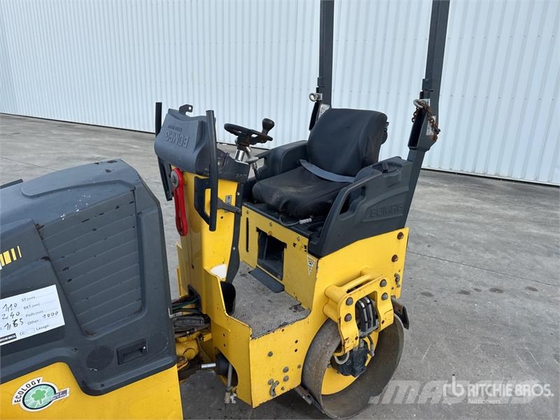 Bomag BW 100 ADM-5 Compacteur Vibrant Tandem Double Drum Двойни барабанни ролки