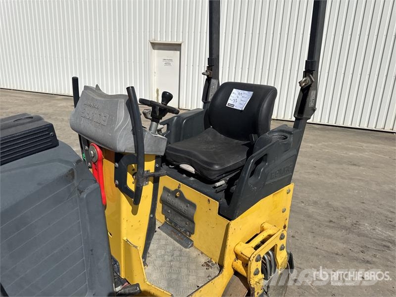 Bomag BW 100 ADM-5 Compacteur Vibrant Tandem Double Drum Rouleaux tandem