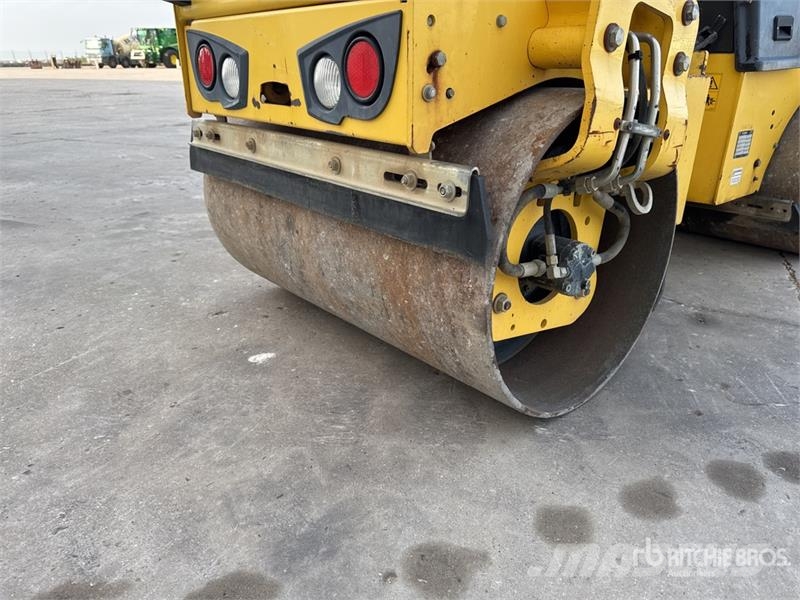 Bomag BW 100 ADM-5 Compacteur Vibrant Tandem Double Drum Двойни барабанни ролки