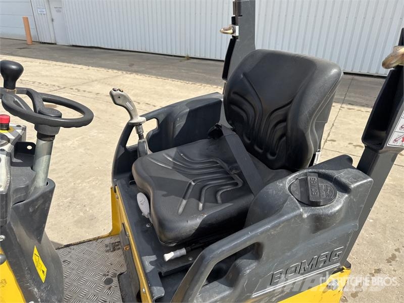 Bomag BW 100 ADM-5 Compacteur Vibrant Tandem Double Drum Οδοστρωτήρες διπλού κυλίνδρου