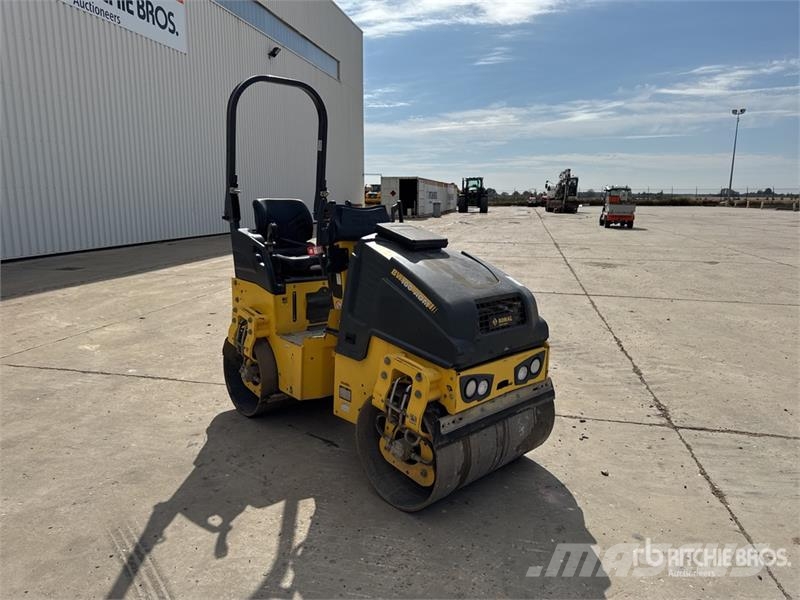 Bomag BW 100 ADM-5 Compacteur Vibrant Tandem Double Drum Οδοστρωτήρες διπλού κυλίνδρου
