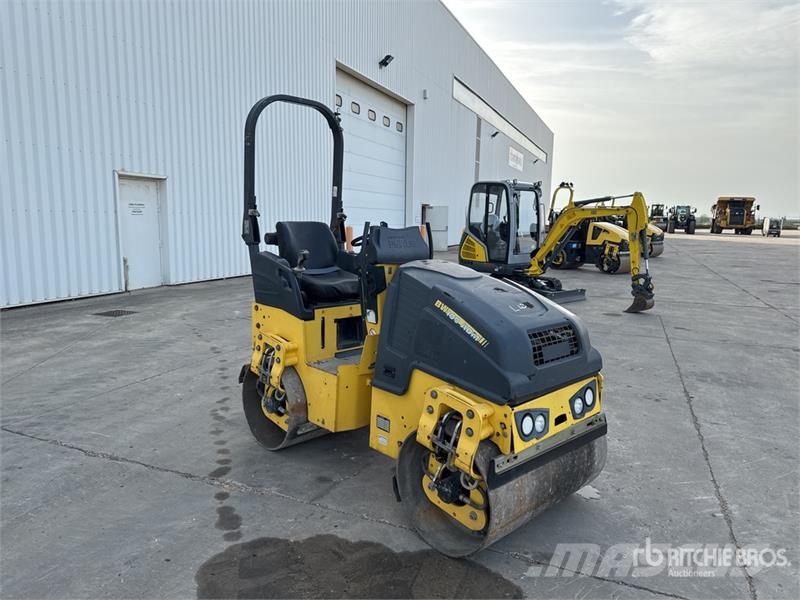 Bomag BW 100 ADM-5 Compacteur Vibrant Tandem Double Drum Двойни барабанни ролки